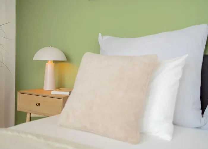 Apartamento Bright 2br - 8th Floor, Balcony, Free Parking - By Gravity